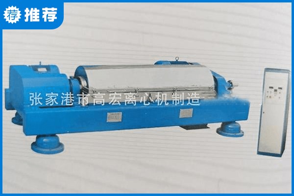 LW全自動臥式沉降離心機